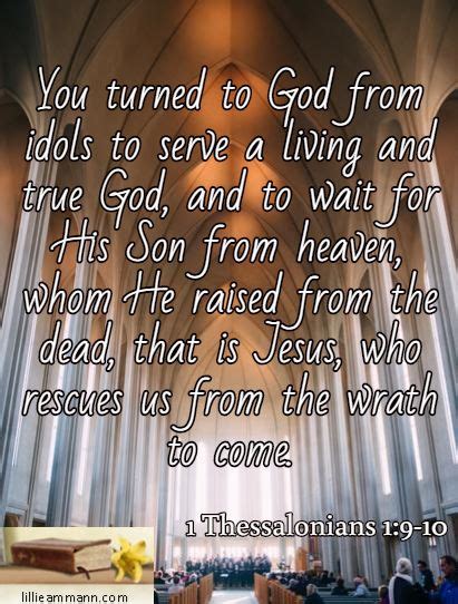 Bible Gateway passage: 1 Tesalonica 4.